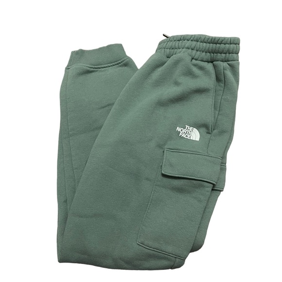 The North Face Other - The North Face Men’s Cargo Green Sweatpants Joggers Standard Fit Fleece Sz large